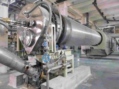 名稱：焙燒電池正極材料，規(guī)格：?1.8x21.5米電熱回轉(zhuǎn)窯