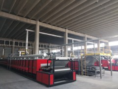 產(chǎn)品用途：焙燒化工載體，規(guī)格：47-1.65米電熱網(wǎng)帶窯